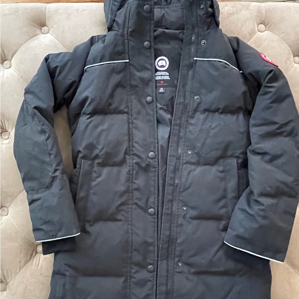 Canada Goose Juniper Black Medium Parka